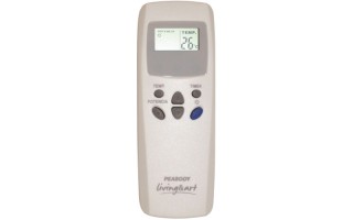 Estufa Vitroconvector Peabody VQD20B 2000W Digital Blanco Estufa Vitroconvector Peabody VQD20B 2000W Digital Blanco