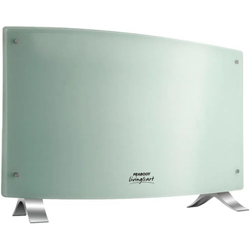 Estufa Vitroconvector Peabody VQM20B 2000W Blanco