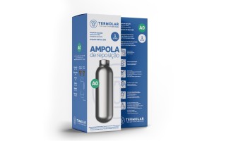 Repuesto Termolar 500 Ampolla de Vidrio A0 para Termo 1L