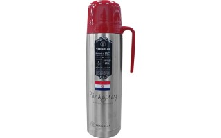 Termo con Pico Termolar R-Evolution 1L Inox. Paraguay