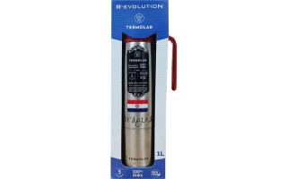 Termo con Pico Termolar R-Evolution 1L Inox. Paraguay