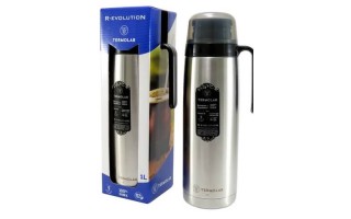 Termo con Pico Termolar R-Evolution 1L Inox.